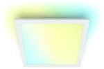 WiZ LED-Panel Quadratisch Tunable White 1000,m Wei&szlig; 30 cm x 30 cm