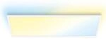 WiZ LED-Panel Rechteckig Tunable White 3400,m Wei&szlig; 119,5 cm x 29,5 cm