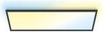WiZ LED-Panel Rechteckig Tunable White 3400,m Schwarz 119,5 cm x 29,5 cm
