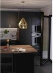 Eglo H&auml;ngeleuchte Carlton 1-flammig Gold &Oslash; 310 mm E27 60 W