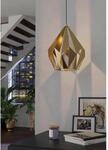 Eglo H&auml;ngeleuchte Carlton 1-flammig Gold &Oslash; 385 mm E27 60 W