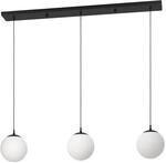 Eglo Pendelleuchte Rondo 3-flammig Schwarz 110 cm x 121 cm