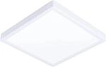 Eglo LED Aufbauleuchte Fueva 5 Neutralwei&szlig; eckig 20,5 W