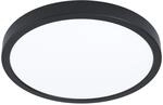 Eglo LED-Aufbauleuchte Fueva 5 Schwarz-Wei&szlig; &Oslash; 28,5 cm, 20 W, IP44