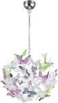 Reality Pendelleuchte Butterfly Chrom 1500 mm x 500 mm x 500 mm