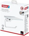Tesa Toilettenpapierhalter Deluxxe mit Ablage Chrom