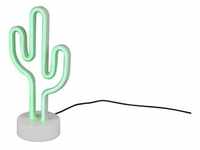 Reality LED Tischleuchte Cactus 29,6 cm x 14,3 cm x 8,5 cm Weiß