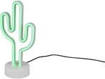 Reality LED Tischleuchte Cactus 29,6 cm x 14,3 cm x 8,5 cm Wei&szlig;