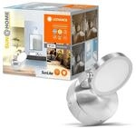 Ledvance Badezimmerleuchte Sun@Home Smart+ Badezimmer Silber &Oslash; 11 cm