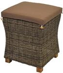 Merxx Gartenhocker Toskana 45 cm x 45 cm x 42 cm