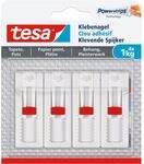 Tesa Klebenagel f&uuml;r Tapeten und Putz verstellbar (max. 1 kg)