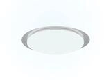 Trio LED-Deckenleuchte Frodeno 102 mm x 480 mm x 480 mm Wei&szlig;