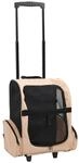 vidaXL Trolley f&uuml;r Haustiere 3-In-1 Faltbar Beige 170192