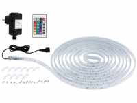 Paulmann SimpLED LED Strip Outdoor RGB Komplett-Set 5 m Transparent