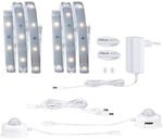 Paulmann MaxLED 250 Night Comfort Set 1 m Silber f&uuml;r Doppelbett