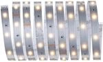 Paulmann MaxLED 250 Stripe 2,5 m Warmwei&szlig; IP20 2700K 10W 230/24V Silber