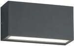Trio LED-Wandleuchte Trent 50 mm x 140 mm x 70 mm Anthrazit