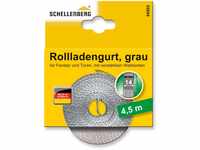 Schellenberg Rollladengurt Mini 14 mm 4,5 m Grau