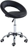 HOMCOM B&uuml;rostuhl H&ouml;henverstellbar 50 x 54 x 66-78 cm