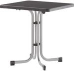 Sieger Klapptisch Quadratisch Graphit 70 cm x 70 cm