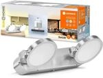 Ledvance Badezimmerleuchte Sun@Home Smart+ Badezimmer Silber &Oslash; 30 cm