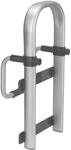 Wenko Badewannen-Einstiegshilfe Secura Premium Aluminium