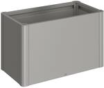 Biohort Pflanzbeet Belvedere Midi 100 Quarzgrau-Metallic