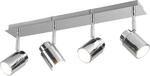 Trio Strahler Angelo 95 mm x 520 mm x 195 mm Chrom