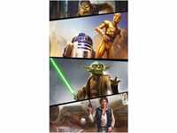 Komar Fototapete Vlies Star Wars Moments Rebels 120 x 200 cm