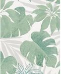Marburg Vliestapete Avalon Dschungel Beige-Gr&uuml;n FSC&reg;