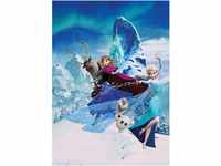 Komar Fototapete Vlies Frozen Elsas Magic 200 x 280 cm