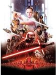 Komar Fototapete STAR WARS EP9 Movie Poster Rey 184 x 254 cm