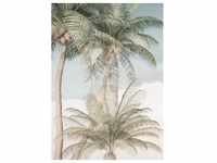 Komar Fototapete Vlies Palm Oasis 200 x 280 cm