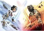 Komar Fototapete STAR WARS EP9 Movie Poster Wide 368 x 254 cm