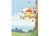 Komar Fototapete Winnie Pooh Tree 184 x 254 cm