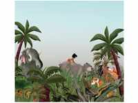Komar Fototapete Vlies Jungle Book 300 x 280 cm