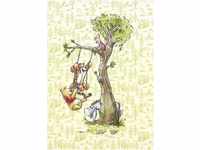 Komar Fototapete Vlies Winnie Pooh in the wood 200 x 280 cm