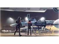 Komar Fototapete Vlies Star Wars Classic RMQ Yavin Hangar 500 x 250 cm