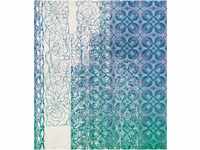 Komar Fototapete Vlies Art Nouveau Bleu 250 x 280 cm