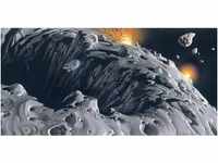 Komar Fototapete Vlies Star Wars Classic RMQ Asteroid 500 x 250 cm