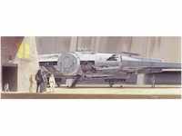 Komar Fototapete STAR WARS Classic RMQ MilleniumFalcon 368 x 127 cm