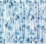 Komar Fototapete Vlies Bamboos 300 x 280 cm