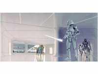Komar Fototapete Vlies Star Wars Classic RMQ Stormtrooper Hallway 500 x 250 cm