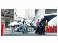 Komar Fototapete Vlies Star Wars Classic RMQ Death Star Shuttle Dock 500 x 250cm