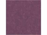 Bricoflor Vliestapete mit Lila Muster ausgefallene Uni Tapete in Violett Dreieck