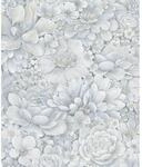 Marburg Vliestapete Botanica 2 53 Floral Blau-Grau FSC&reg;