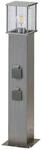 Lindby Caspa 9934009 Spritzwassergesch&uuml;tzt Modern in Alu aus Edelstahl 1-flammig E27