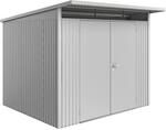Biohort Metall-Ger&auml;tehaus AvantGarde Gr. A6 silber-metallic Doppelt&uuml;r