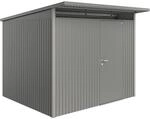 Biohort Metall-Ger&auml;tehaus AvantGarde Gr. A6 quarzgrau-metallic Standardt&uuml;r