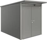 Biohort Metall-Ger&auml;tehaus AvantGarde Gr. A3 quarzgrau-metallic Doppelt&uuml;r schmal
